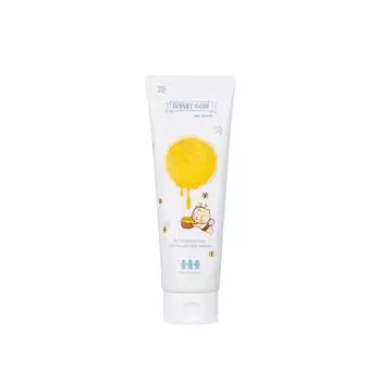 Olive Young Hair Removal Cream Large Capacity Honey Bear Hair Removal Cream 250ml, Honey Bear Hair Removal Cream + Spatula, 1 Set