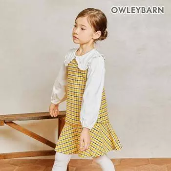 Olivean Oliven клетчатый комплект желтый Yellow/140