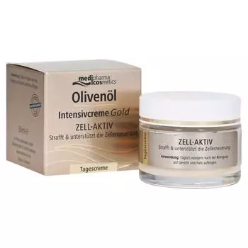 Olivenol Intensive Gold Active Дневной крем 50 мл