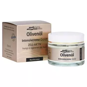 Olivenol Intensive Gold Активный ночной крем 50 мл