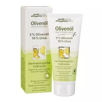 Olivenol Skin Test Foot Care 100ml