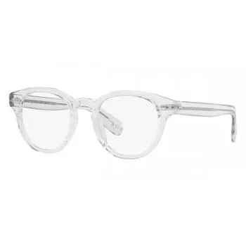 Oliver Peoples Unisex Opticals Crystal 50mm Opticals Crystal