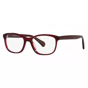 Oliver PeopleS Women S 49 мм Красные оптические очки S Deep Burgundy