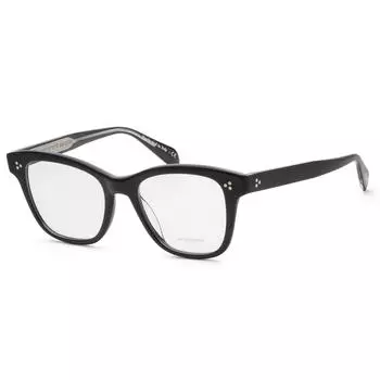 Oliver PeopleS Women S Ahmya 52 мм Black opticalS Black