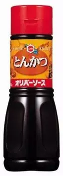 Oliver Sauce Special Grade Tonkatsu Sauce 580g x 3 bottles