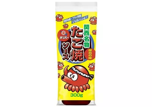 Oliver sauce Takoyaki sauce 300g x 3 bottles
