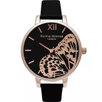 Olivia Burton Olivia Burton Часы женские с кожаным ремешком (ОБ16АМ97) [Элемент]