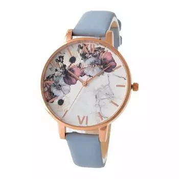 Olivia Burton OLIVIA BURTON Watch OB16MF10 Кожаный ремень для женщин [Товар]