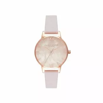 Olivia Burton Watch Precious Blossom Rose Gold OB16SP02 Sole [OLIVIA BURTON] Женские/Полу-и [Авторизованный дистрибьютор]