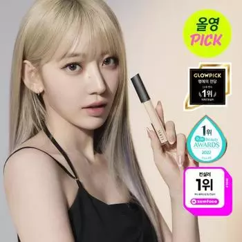 [Олив Янг Нет. 1 в течение 6 лет подряд] Luna Long Lasting Tip Concealer 7 цветов, корейская косметика, KPOP No. 0.5 porcelain