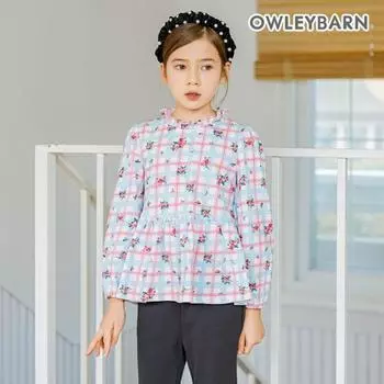 Олива Дл Блуза Синяя Blue/150