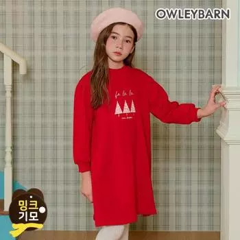 Олива Рождественское красное платье Красный Red/150