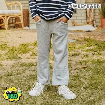 Оливан любит удобные брюки серого цвета Grey/130