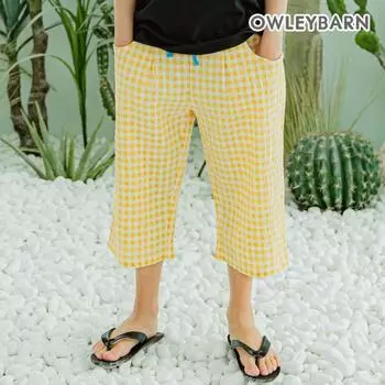 Оливан Мои Только Иттен Брюки Желтые Yellow/140