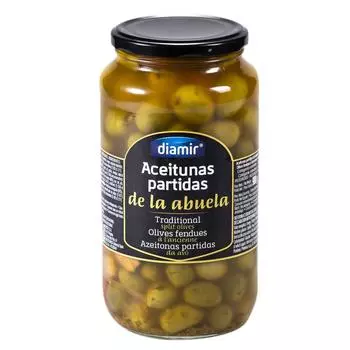Оливки Diamir Split 950 г
