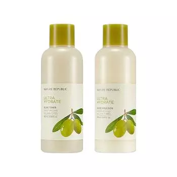 Оливковая эмульсия Nature Republic Ultra Hydrate Увлажняющая для всех типов кожи 180 мл