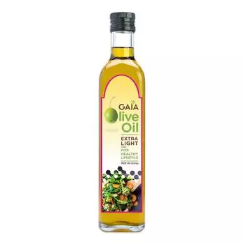 Оливковое масло рафинированное (500 мл), Olive Oil Extra Light, Gaia