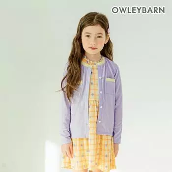 Оливковый Кэнди Гольджи Кардиган Фиолетовый Violet/110