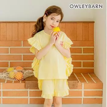 Оливковый сладкий летний комплект, желтый Yellow/120