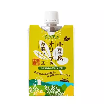Оливковый соус Shodoshima Вустерширский соус Универсальный (оливковый)