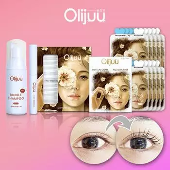 Olliju Olliju Самостоятельная завивка ресниц 10 порций, один атрибут