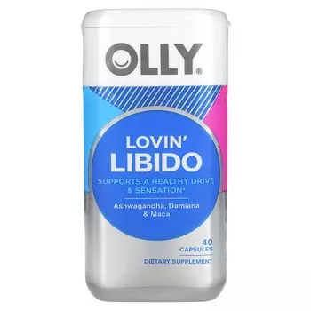 OLLY, Lovin Libido, 40 капсул