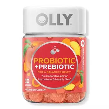 OLLY Пребиотик и пробиотик жевательные конфеты 30 карат