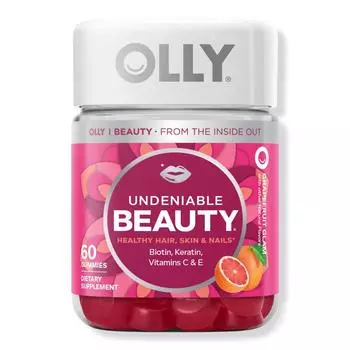 OLLY Undeniable Beauty жевательная добавка с биотином 60 карат
