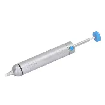 Оловоотсос Насос для выпаивания Сплав алюминия Сильное всасывание Автоматический возврат Отсоединяемый Олово