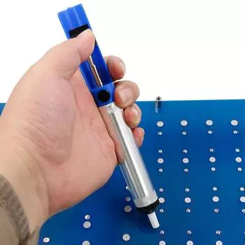 Оловоотсос, ручной паяльник, мощный отсос припоя, инструмент для ремонта цепей мышей, клавиатур, телефонов и бытовых приборов