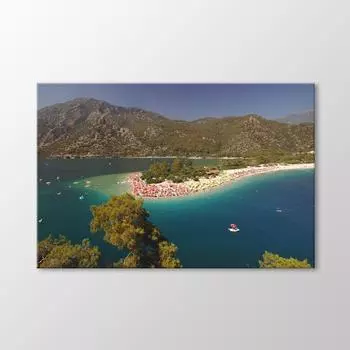 Олюдениз Живопись