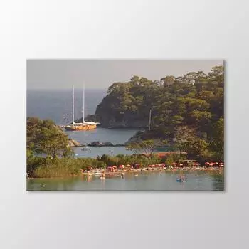 Олюдениз Живопись