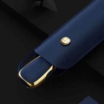 Olycat-складной автоматический зонт с черным покрытием, УФ, солнечный и дождливый, ультралегкий, портативный, женский, 3 складных