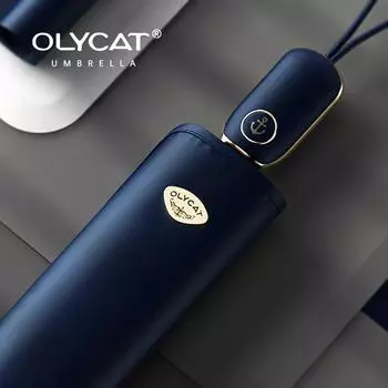 OLYCAT солнцезащитный зонт для женщин, бесплатная доставка, мини-УФ-зонт для девочек, складной автоматический уличный маленький милый зонтик от солнца красный