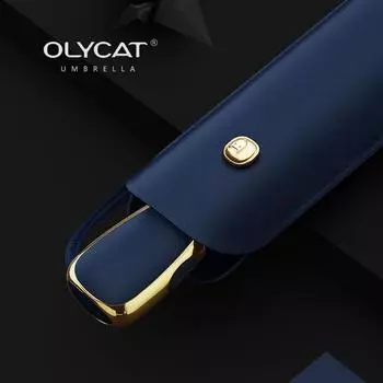 OLYCAT-Сверхлегкий плоский солнцезащитный зонт для женщин, ветрозащитный зонтик, портативный дорожный солнцезащитный зонт, бесплатная доставка, солнцезащитный козырек с защитой от ультрафиолета красный