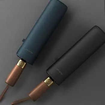 OLYCAT Umbrella Роскошный, полностью автоматический зонт от дождя, ветрозащитный, сильный, большой складной брендовый зонт для гольфа для мужчин, 10 ребер тёмно-синий