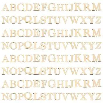 OLYCRAFT Примерно 1040 предметов Детали алфавита Детали ногтей Алфавит Металлическая смола в комплекте Детали из смолы Детали ногтей Ожерелье Серьги Детали аксессуаров 26