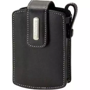 OLYMPUS camera case genuine leather black CSCH-41