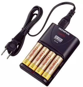 OLYMPUS charger set BU-90SNH