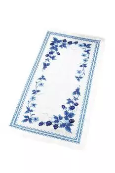 Olympus embroidery life with Blue Strawberry kit(Megumi Onoe s flowers) No.1193 синий