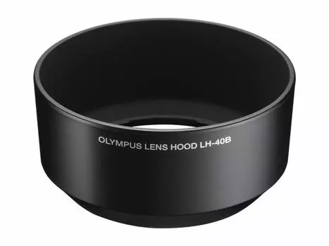 OLYMPUS Lens Hood for Micro Four Thirds Black BLK LH-40B