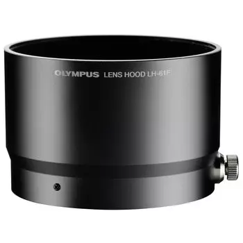 OLYMPUS Metal Lens Hood BLK (Black) LH-61F