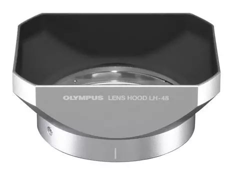 OLYMPUS Metal Lens Hood DIGITAL ED 12mm M.ZUIKO F2.0 LH-48