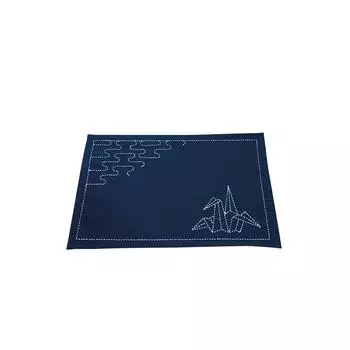 Olympus Sashiko Kit Placemat Navy Blue 221