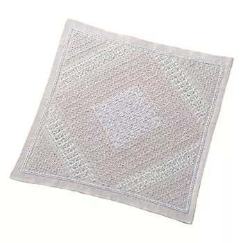 Olympus Sashiko Kit - Sashiko Sampler, Needle, Thread (Morning Glory) - Modern, All Seasons, Beige