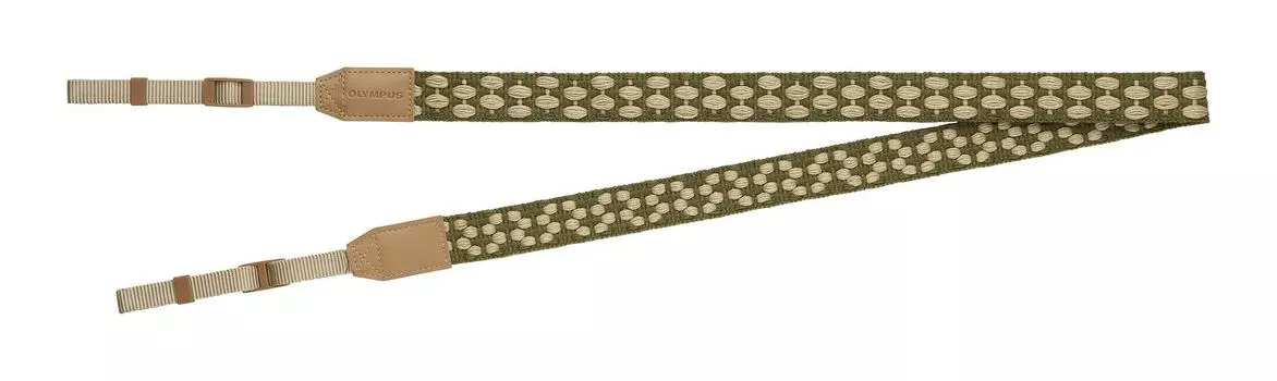 OLYMPUS SLR Shoulder Strap Green GRN CSS-S114
