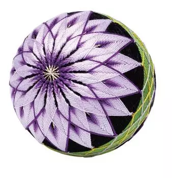 Olympus Temari Kit tm-7 Классическая хризантема Импорт Япония