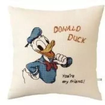 Olympus Thread Olympus 6034 Embroidery Kit Cushion Disney Donald Duck