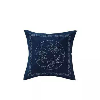 Olympus Thread Sashiko Kit Подушка Темно-синяя 216