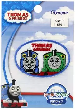 Olympus Thread Thomas the Tank Engine Patch Thomas Percy C214 &